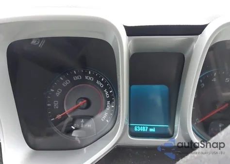 2014 Chevrolet Camaro 1Ss из США, поврежденный, VIN 2G1FJ1EJXE9162383